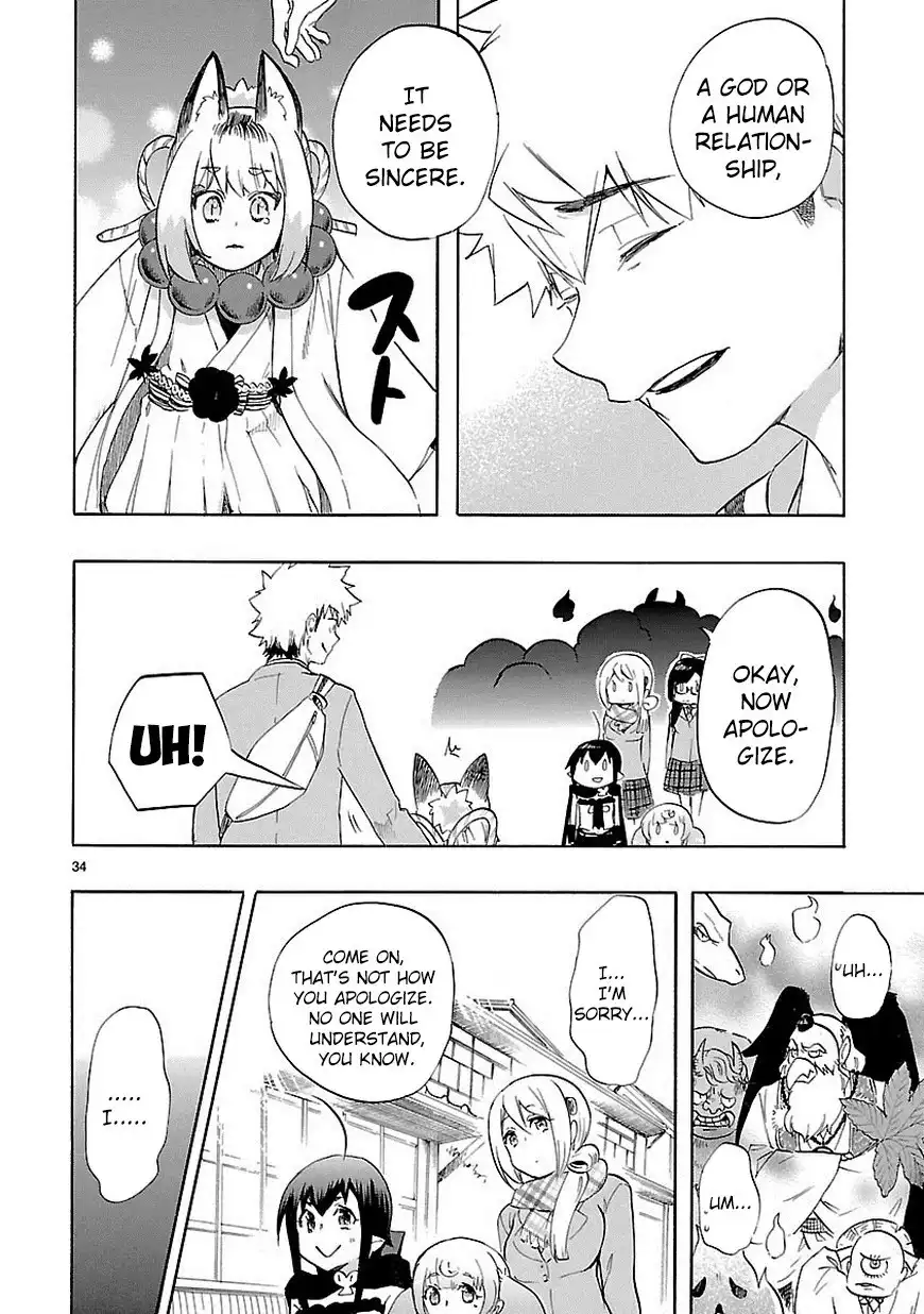 Renai Boukun Chapter 35 35